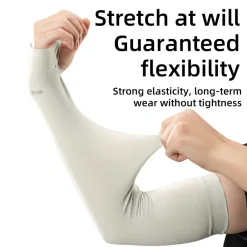 Arm Sleeves UPF 50+ with Thumb Holes