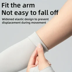 Arm Sleeves UPF 50+ with Thumb Holes