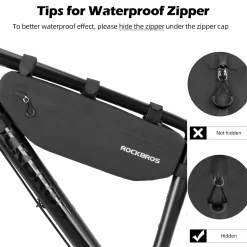 AS-018 Bike Triangle Bag Waterproof 3L/4L