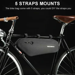 AS-018 Bike Triangle Bag Waterproof 3L/4L