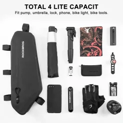 AS-018 Bike Triangle Bag Waterproof 3L/4L