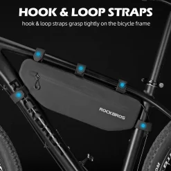 AS-018 Bike Triangle Bag Waterproof 3L/4L