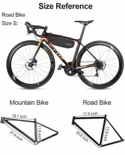 AS-018 Bike Triangle Bag Waterproof 3L/4L