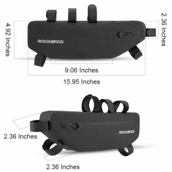 AS-018 Bike Triangle Bag Waterproof 3L/4L