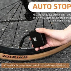 AS1 Pro Mini Electric Air Bike Tire Pump 120PSI