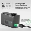 AS240 PRO Mini Electric Bike Pump with Gauge Max 120PSI