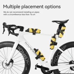 AS-16 100% Waterproof Bike Bags Set
