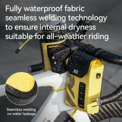 AS-16 100% Waterproof Bike Bags Set