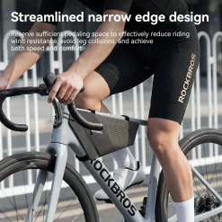 AS-165 100% Waterproof Bike Frame Bag 1.7L