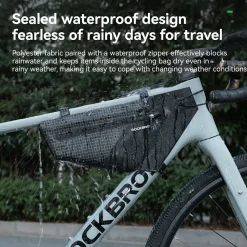 AS-165 100% Waterproof Bike Frame Bag 1.7L