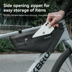 AS-165 100% Waterproof Bike Frame Bag 1.7L