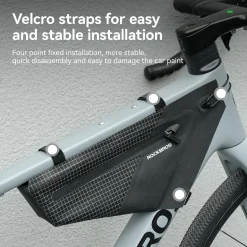 AS-165 100% Waterproof Bike Frame Bag 1.7L