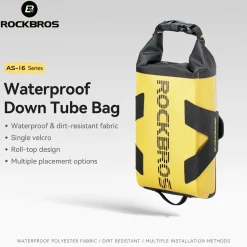 AS-161 100% Waterproof Frame Bag 1L
