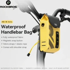 AS-160 100% Waterproof Frame Bag 1.3L