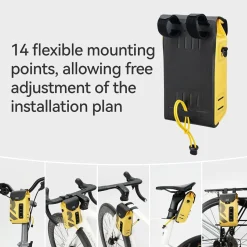 AS-160 100% Waterproof Frame Bag 1.3L