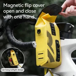 AS-160 100% Waterproof Frame Bag 1.3L