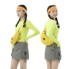 Banana Bike Handlebar Bag, Lightweight Crossbody Cycling Bag 1.8L