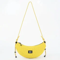 Banana Bike Handlebar Bag, Lightweight Crossbody Cycling Bag 1.8L