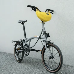 Banana Bike Handlebar Bag, Lightweight Crossbody Cycling Bag 1.8L