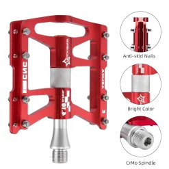 4 Bearing MTB Pedals