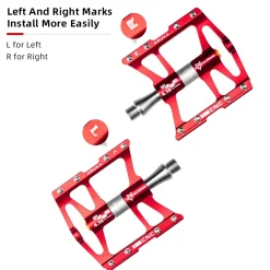 4 Bearing MTB Pedals