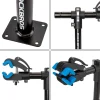 Bench Mount Bike Repair Stand with Secure Clamp