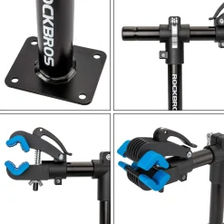 Bench Mount Bike Repair Stand with Secure Clamp