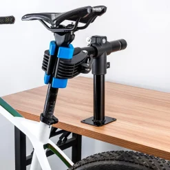 Bench Mount Bike Repair Stand with Secure Clamp