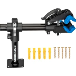 Bench Mount Bike Repair Stand with Secure Clamp