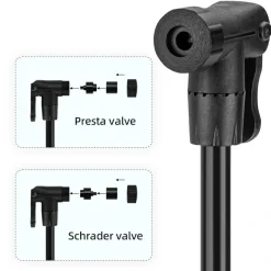 BG-1047 Mini Bike Pump 120 PSI