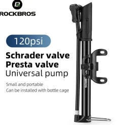 BG-1047 Mini Bike Pump 120 PSI
