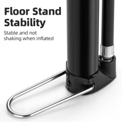 BG-1047 Mini Bike Pump 120 PSI