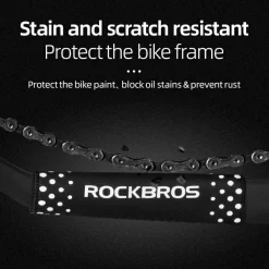 Bicycle Chain Cover Bike Frame Protector（One pair）