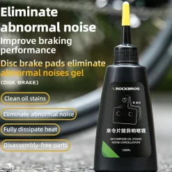Bicycle Disc Brake Noise Eliminator Gel 100ml
