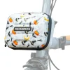 Bicycle Handlebar Bag Waterproof Hard Shell for Folding Bike