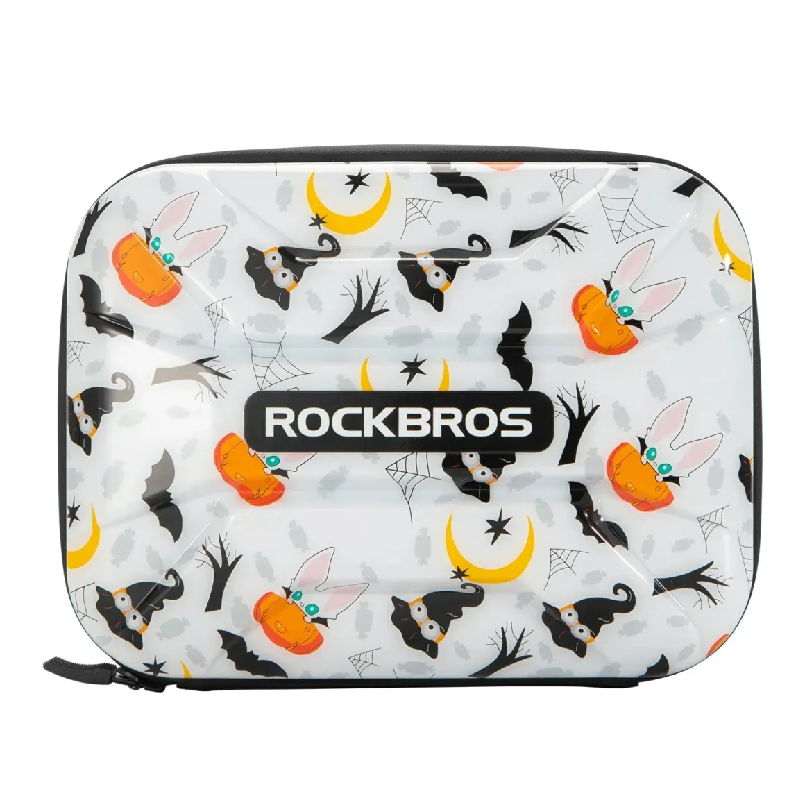 Bicycle Handlebar Bag Waterproof Hard Shell for Folding Bike