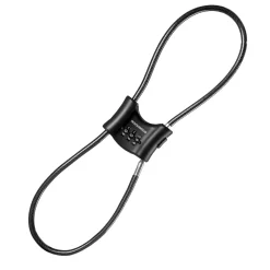 Bicycle Lock with 5.5 mm Steel Cable