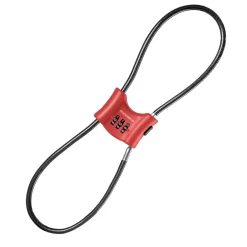 Bicycle Lock with 5.5 mm Steel Cable