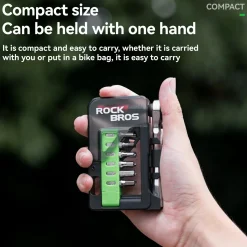 Bicycle Ratchet Wrench Repair Set