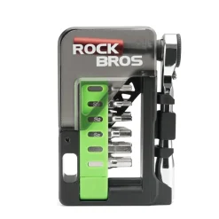 Bicycle Ratchet Wrench Repair Set