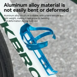 Bike Bottle Cage Aluminum Alloy for Road MTB Cycling