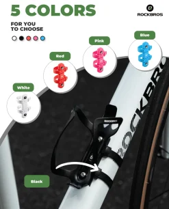 Bike Bottle Cage Mounting Base