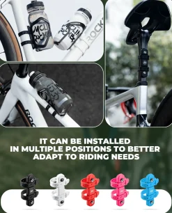 Bike Bottle Cage Mounting Base