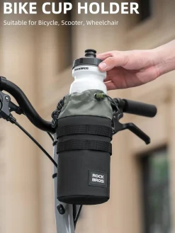 Bike Bottle Holder Magnetic 1.2L