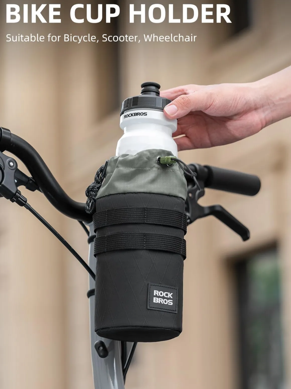 Bike Bottle Holder Magnetic 1.2L