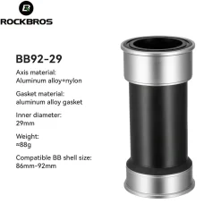 Bike Bottom Bracket Aluminum Alloy Bearing