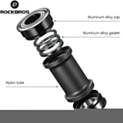 Bike Bottom Bracket Aluminum Alloy Bearing