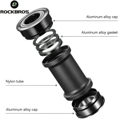 Bike Bottom Bracket Aluminum Alloy Bearing
