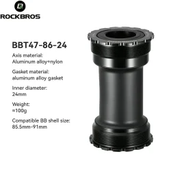 Bike Bottom Bracket Aluminum Alloy Bearing