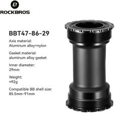 Bike Bottom Bracket Aluminum Alloy Bearing